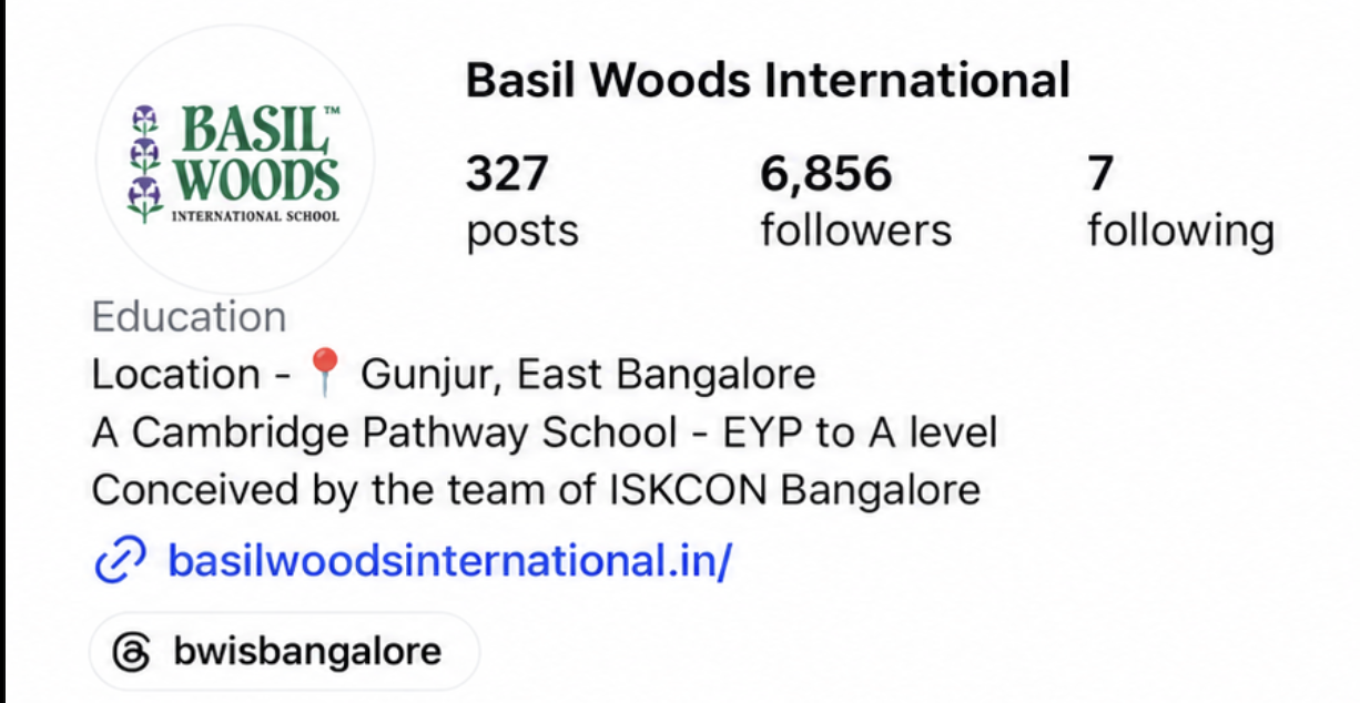 Basil Woods International