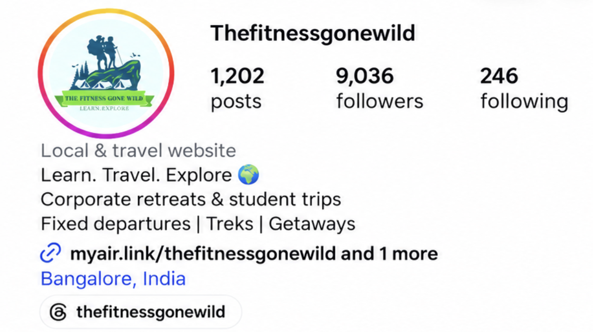 Thefitnessgonewild